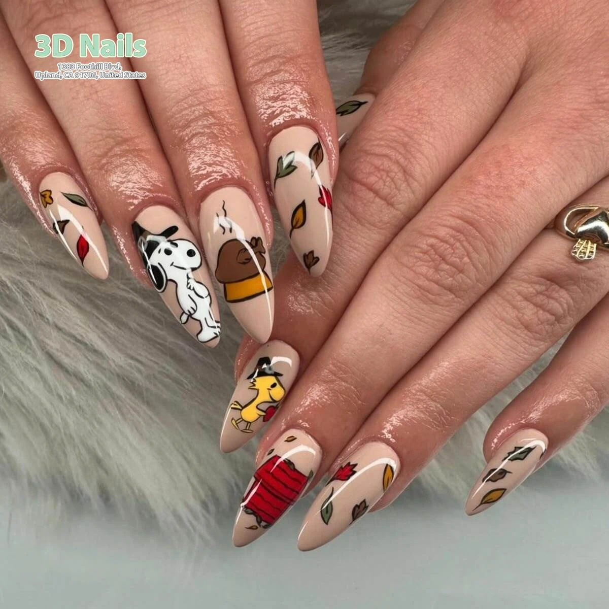 3D Nails
